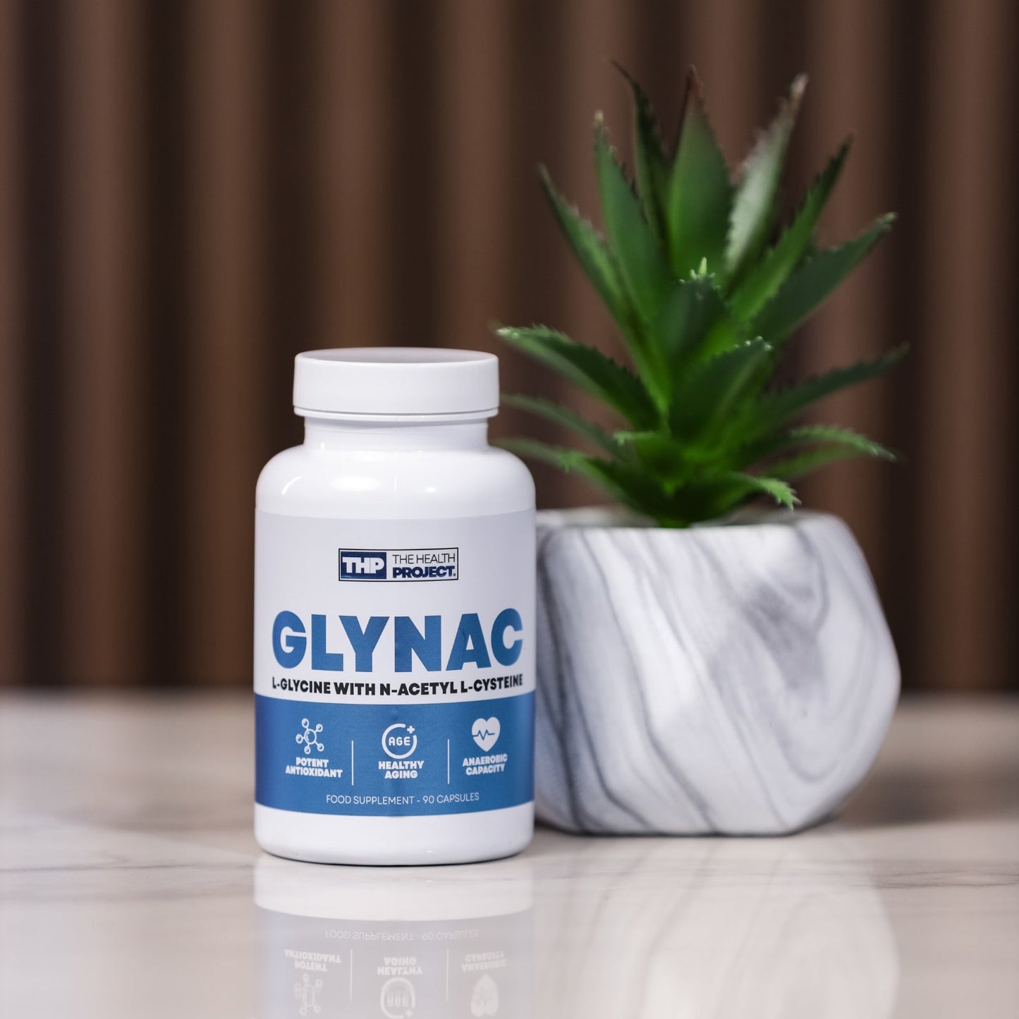 The Health Project GlyNac (Glycine with NAC)