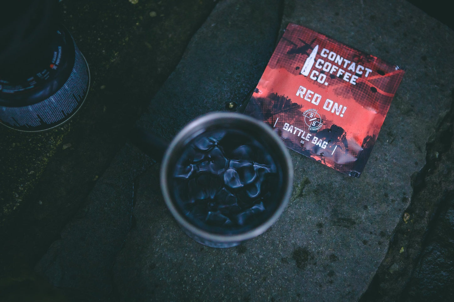 Single Serve Coffee Bags - Red On!