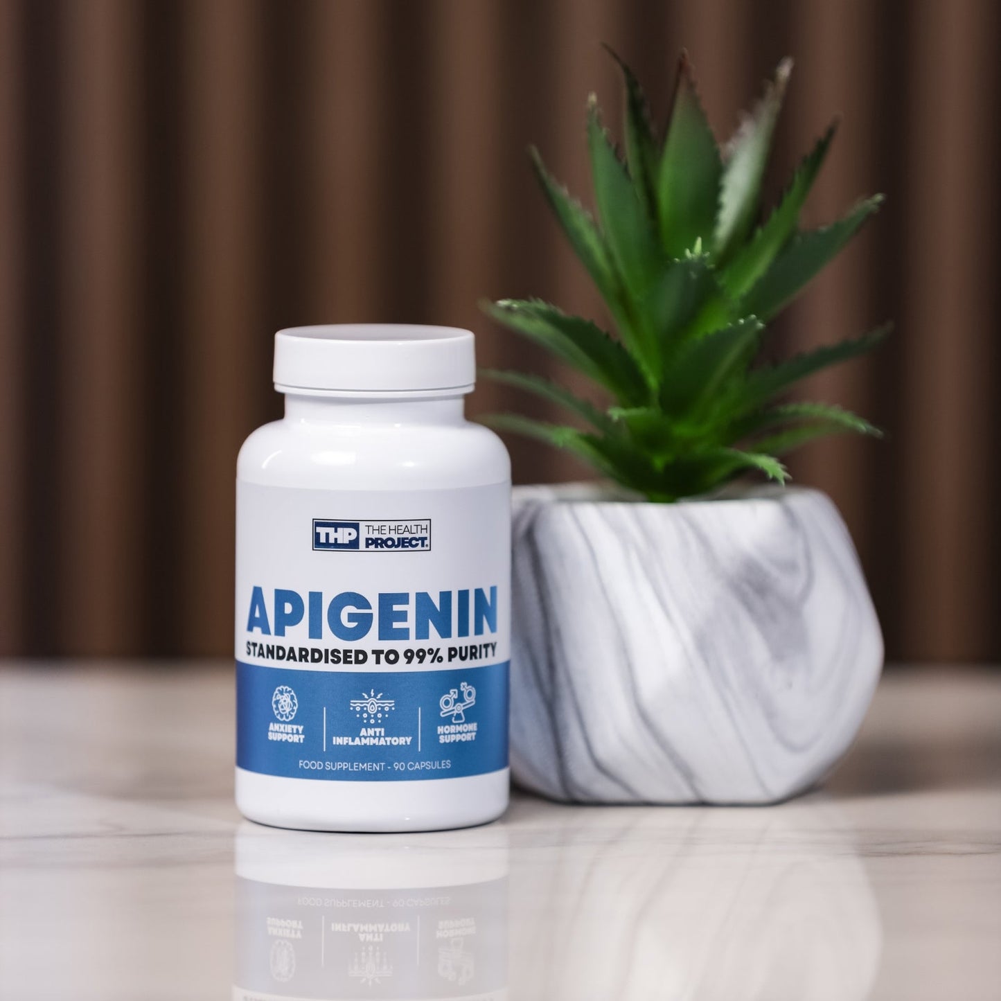 The Health Project Apigenin 200mg
