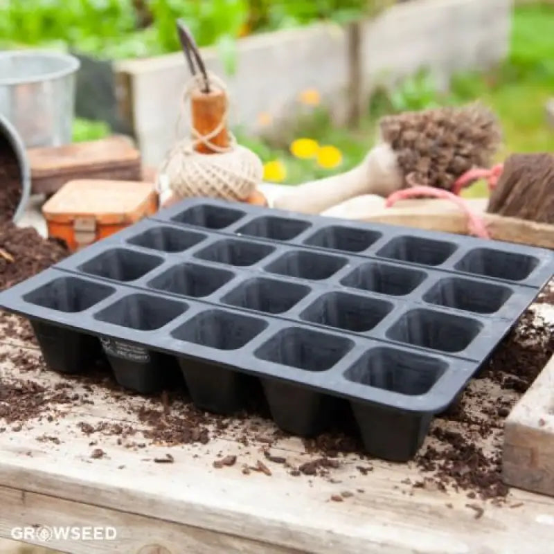20 Cell Natural Rubber Seed Tray - Seed Tray