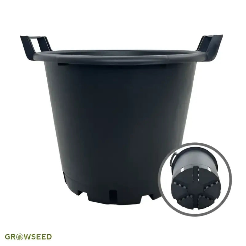 planting potatoes in plastic tubs 30L Planting Tub for Potatoes