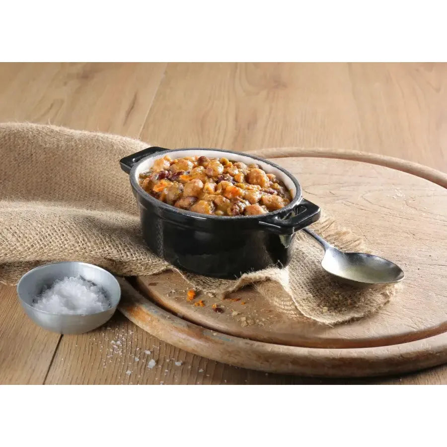 5 Bean Cassoulet - Box of 6 x 700g Tins - 42 Servings - Freeze Dried Food