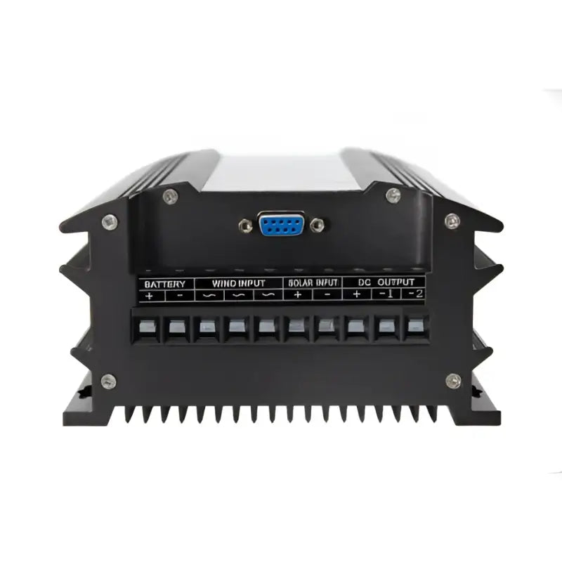 600W 24V Hybrid Wind MPPT Charge Controller with 300W Solar Input & LCD Display - Wind Charge Controller