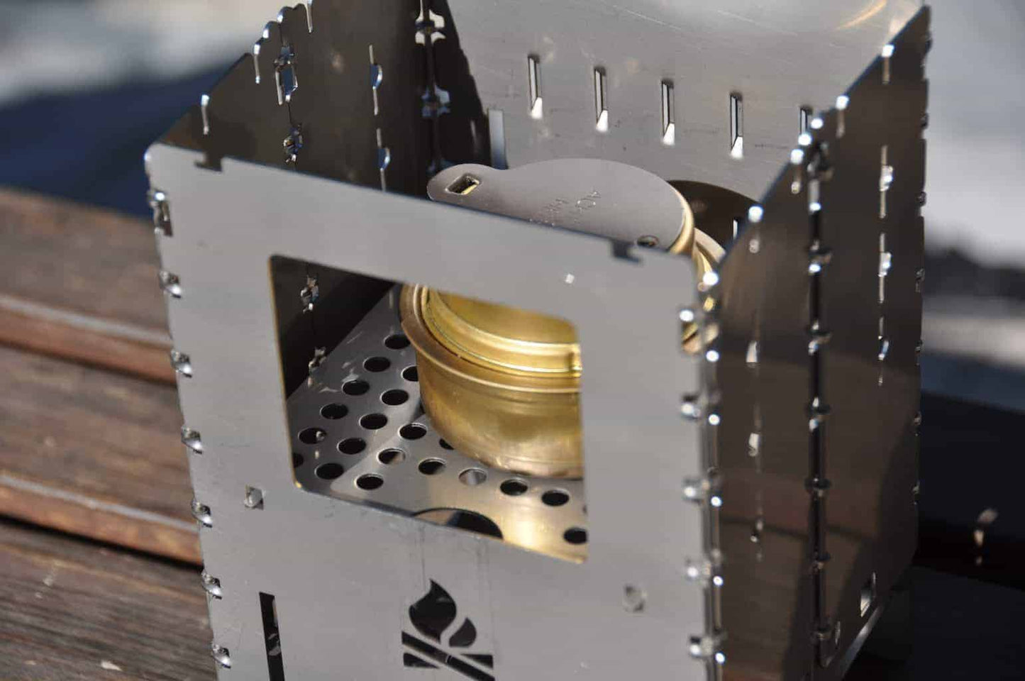 BE Universal Grate for Bushbox LF / XL