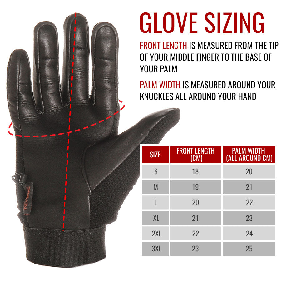 Police Gloves — Level 5 Cut Resistant Protection