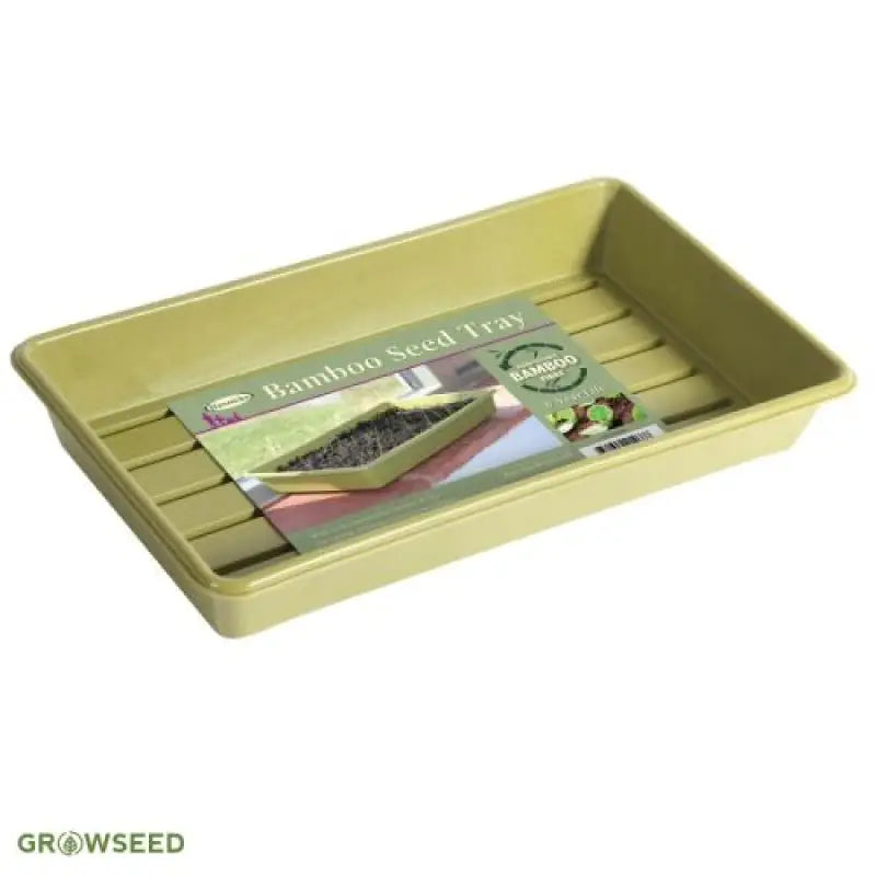 Bamboo Seed Tray - Seed Tray