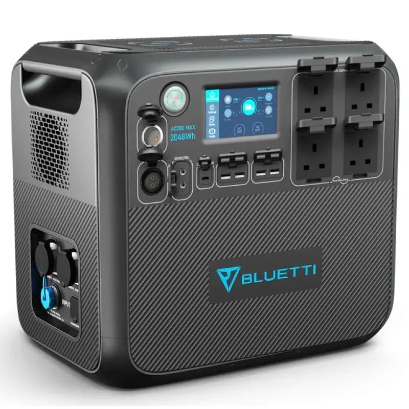 Bluetti AC200Max Expandable 2048Wh Portable Power Station - Portable Power Station