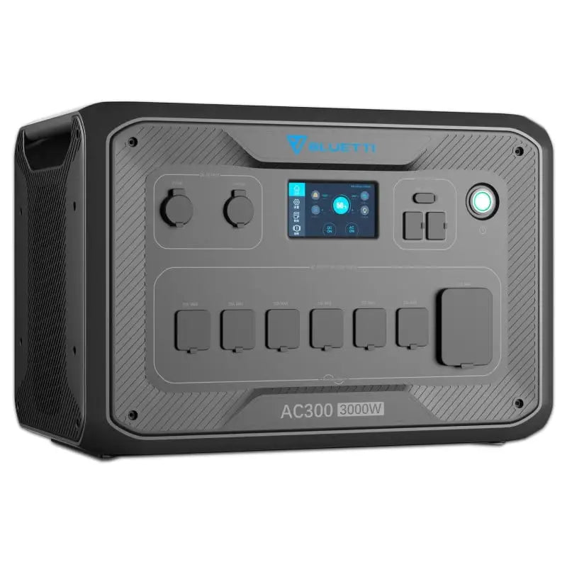 Bluetti AC300 Inverter Module – Must Work With B300 - Portable Power Station