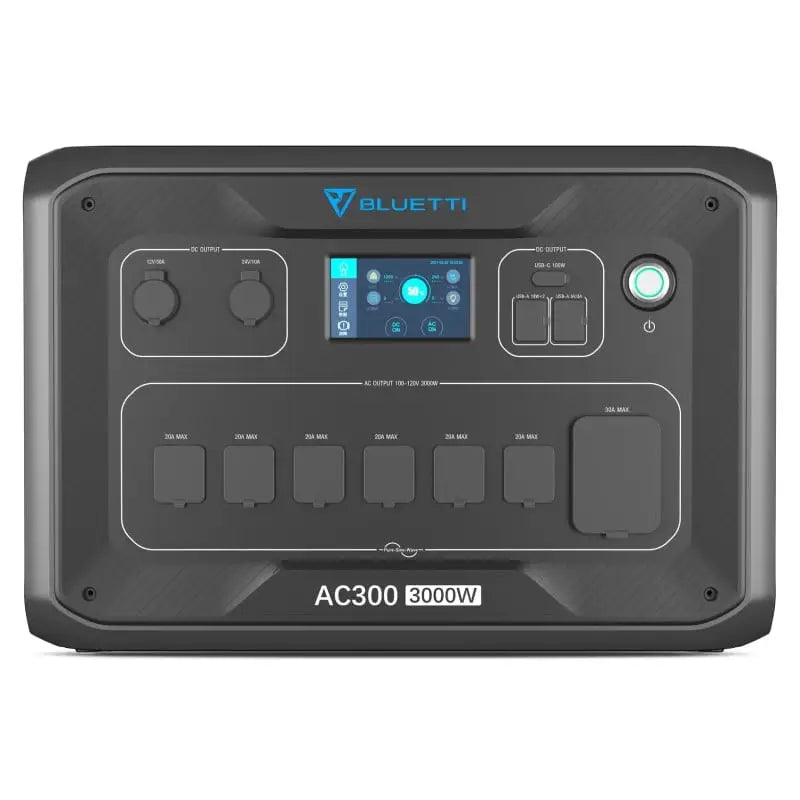 Bluetti AC300 Inverter Module – Must Work With B300 - Portable Power Station