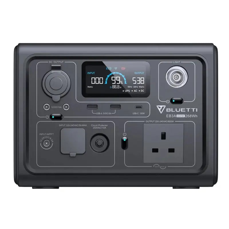 Bluetti EB3A Portable Power Station - Portable Power Station