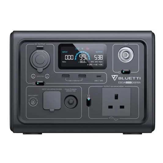 Bluetti EB3A Portable Power Station - Portable Power Station