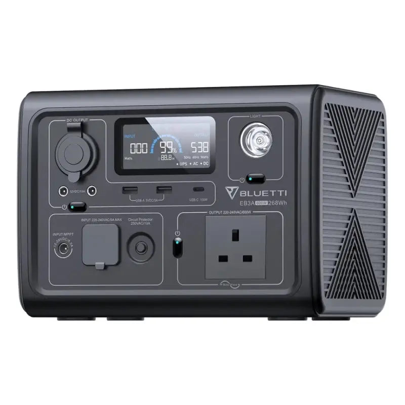 Bluetti EB3A Portable Power Station - Portable Power Station