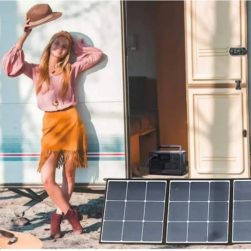 Bluetti EB55 537Wh Portable Power Station - Portable Power Station