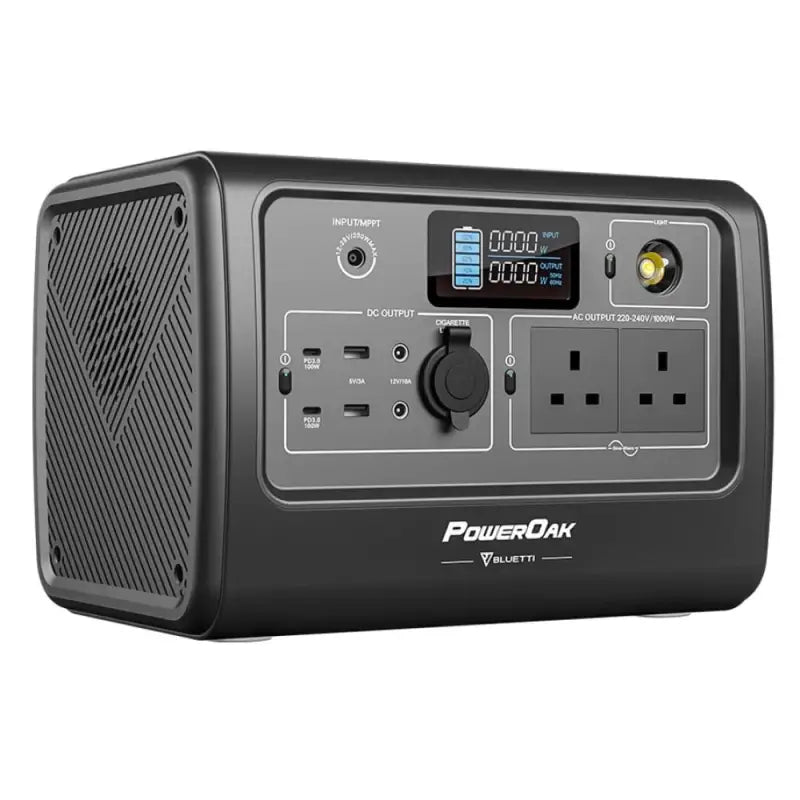 Bluetti EB70 716Wh Portable Power Station - Portable Power Station