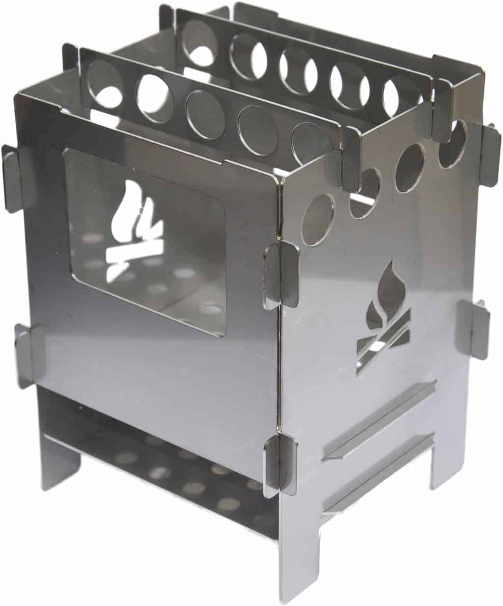 Bushcraft Essentials Bushbox Set Outdoor stove