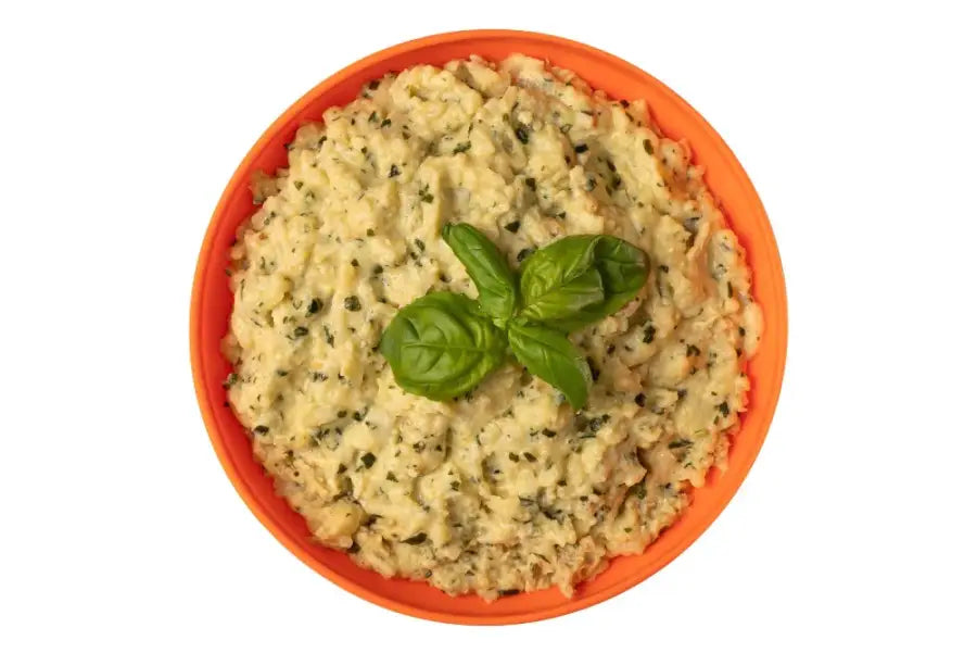 Chicken Parmesan and Basil Risotto Pouches - Freeze Dried Food