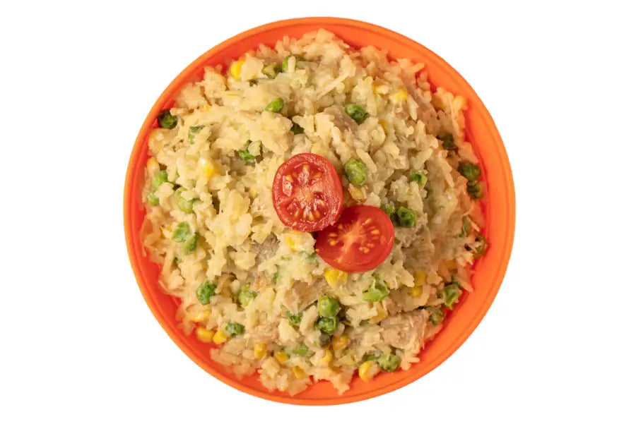 Chicken Rice with Vegetables Pouches - Freeze Dried Food