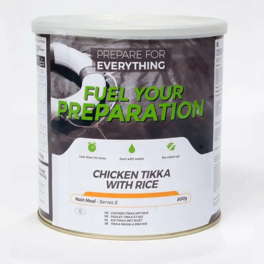 Tin of Chicken Tikka with Rice