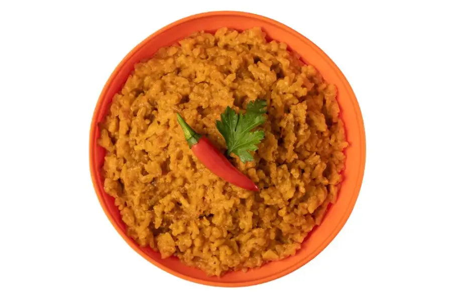 Chicken Tikka with Rice Pouches - Freeze Dried Food