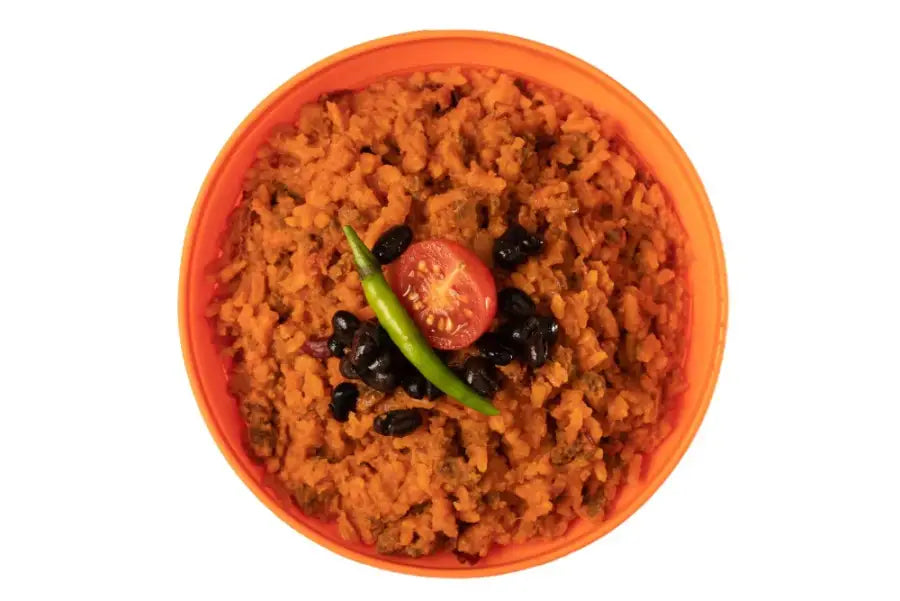 Chilli Con Carne with Rice Pouches - Freeze Dried Food