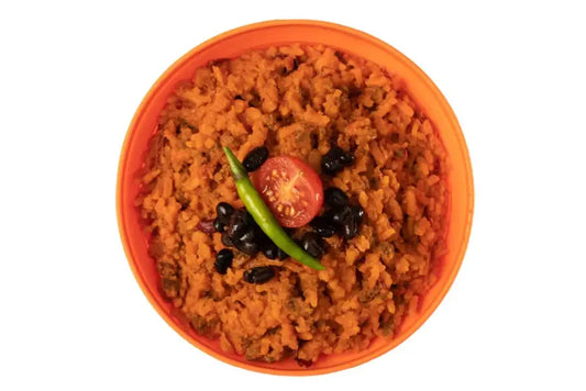 Chilli Con Carne with Rice Pouches - Freeze Dried Food