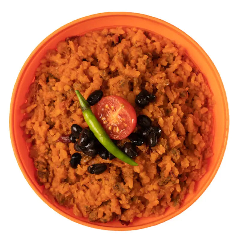 Chilli Con Carne with Rice Tins - 25 Year Shelf Life - Freeze Dried Food