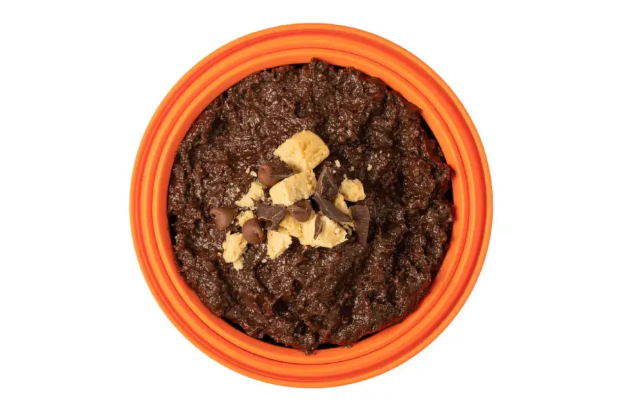 Chocolate Chip Biscuit Pudding Pouches - Freeze Dried Food