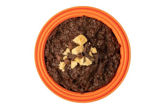 Chocolate Chip Biscuit Pudding Pouches - Freeze Dried Food