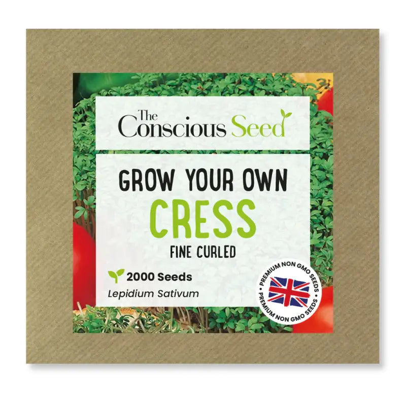 CRESS - Lepidium Sativum - 2000 Premium Non-Gmo Seeds - Seeds