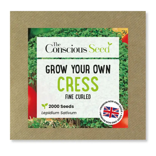 CRESS - Lepidium Sativum - 2000 Premium Non-Gmo Seeds - Seeds