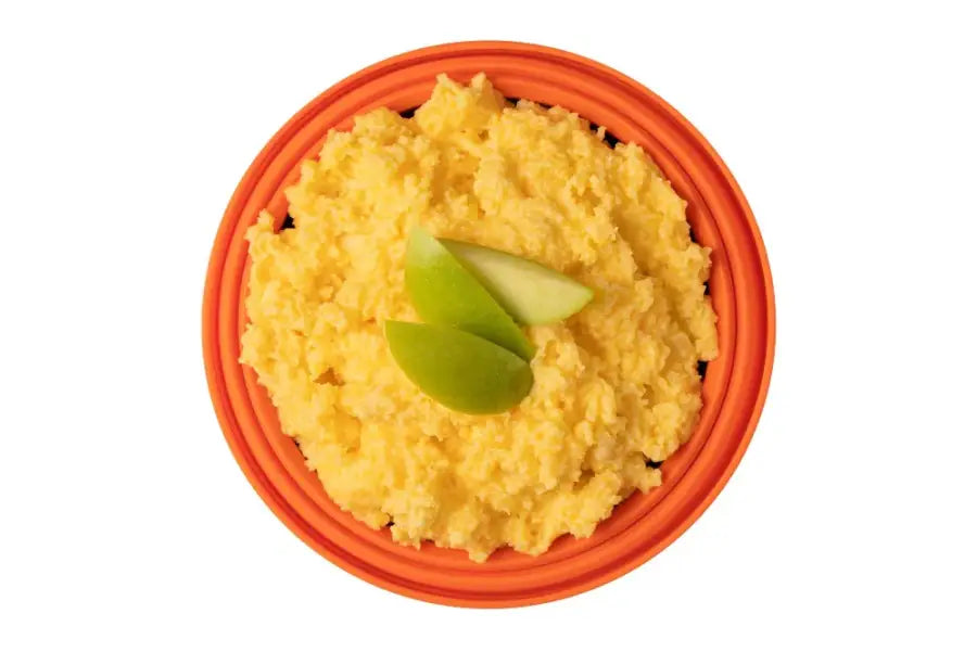 Custard with Apple Pouches - Freeze Dried Food