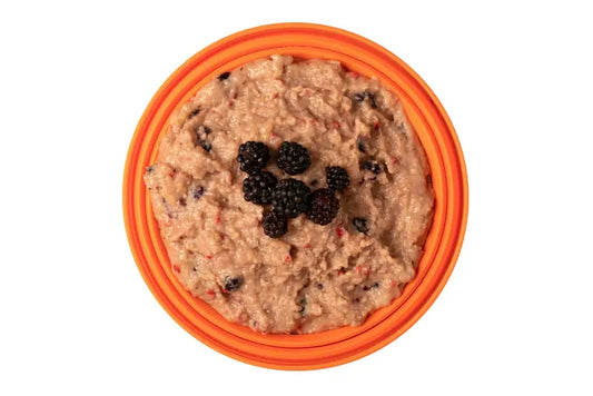 Custard with Mixed Berries Pouches - Freeze Dried Food