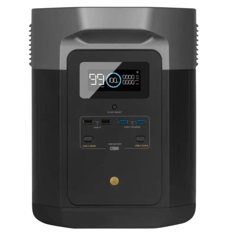 EcoFlow DELTA Max 1600 Portable Power Station (UK) - Portable Power Station