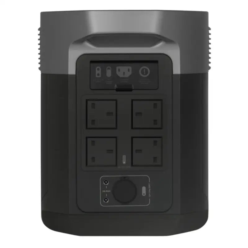 EcoFlow DELTA Max 1600 Portable Power Station (UK) - Portable Power Station