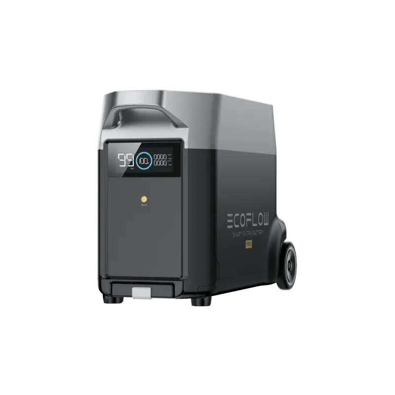 EcoFlow DELTA Pro Smart Extra Battery - Portable Power Station
