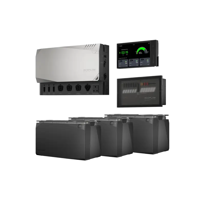 EcoFlow ’Independence’ Power Kits - 15kWh - Power Kit