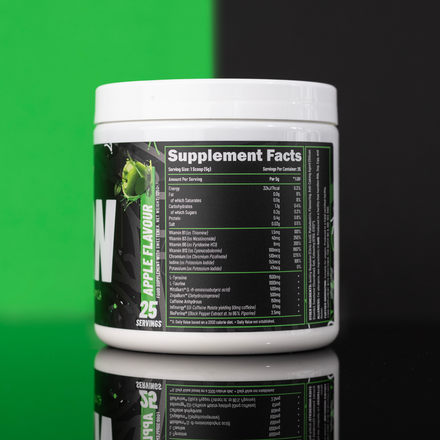 Efectiv Nutrition Burn 125g