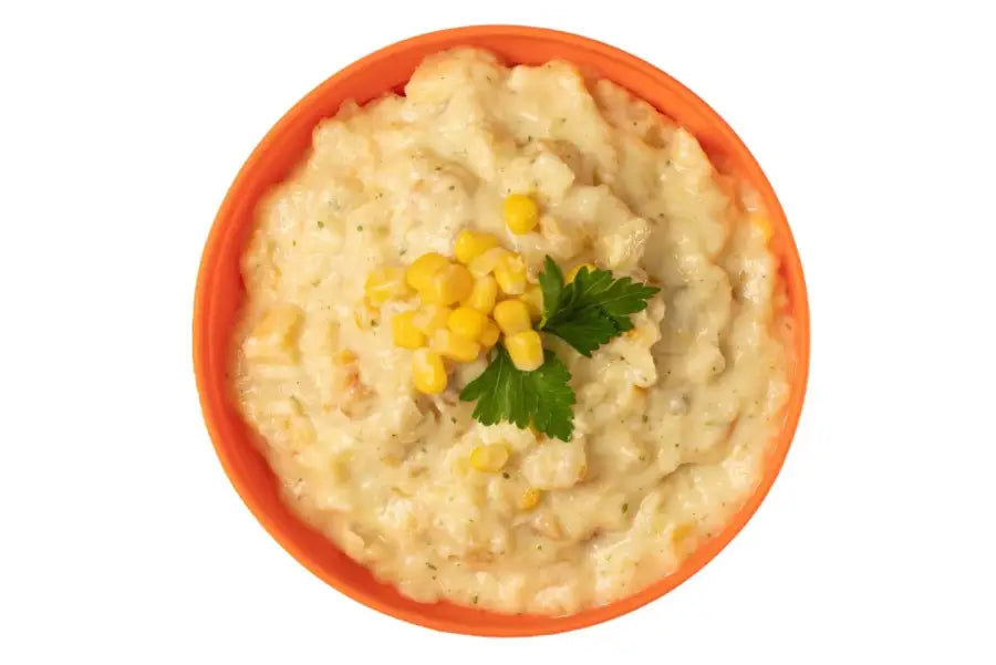 Fish and Potato with Parsley Sauce Pouches - Freeze Dried Food