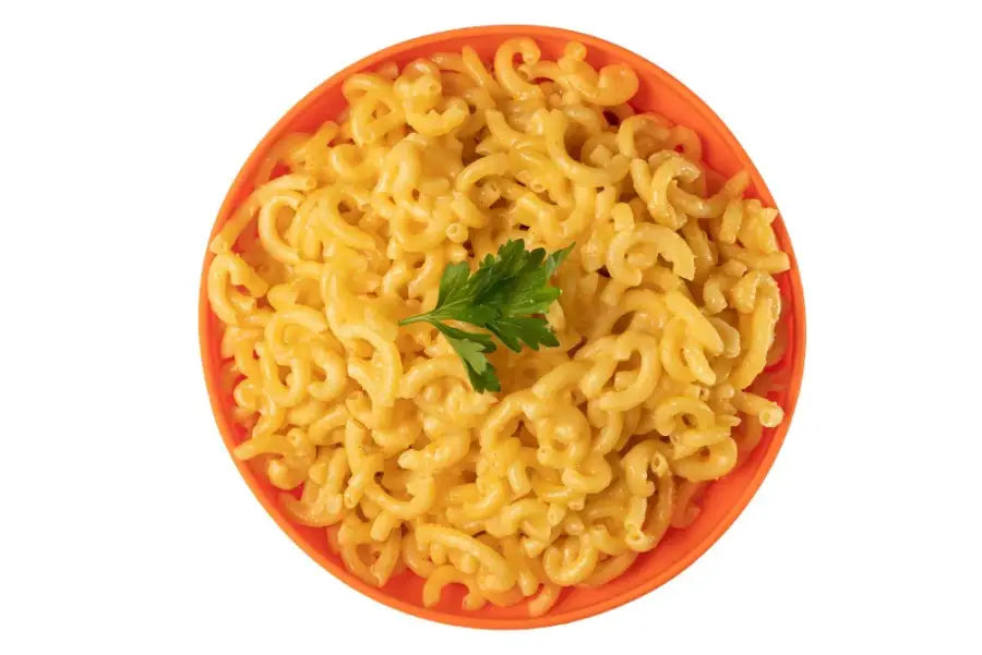 Freeze Dried Macaroni and Cheese with Vegetarian Rennet and Pasteurised Milk - Freeze Dried Food