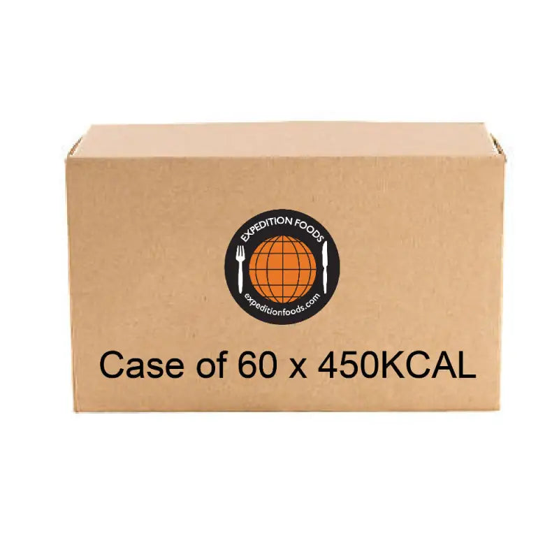 Freeze Dried Oats with Long Shelf Life and Easy Preparation - Case of 60 x 450Kcal Pouches - Freeze Dried Food