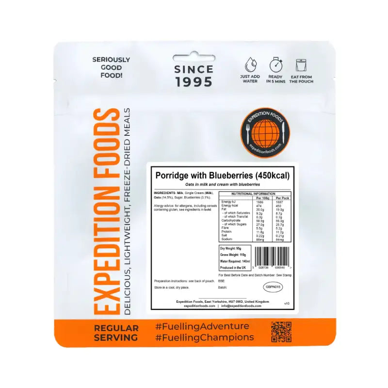 Freeze Dried Oats with Long Shelf Life and Easy Preparation - Freeze Dried Food