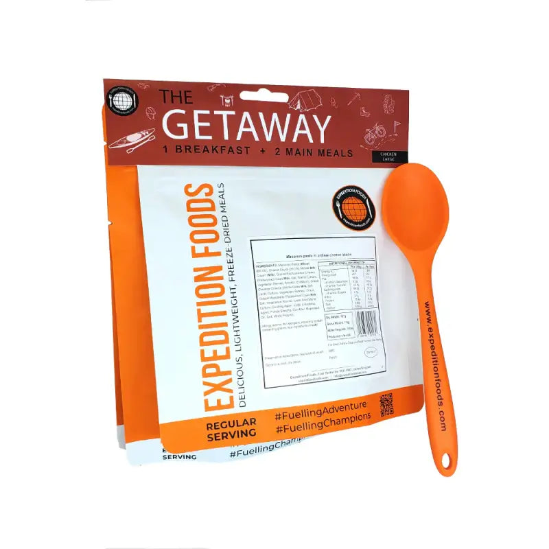 The Getaway Pack - Large - Chicken - Freeze Dried Food