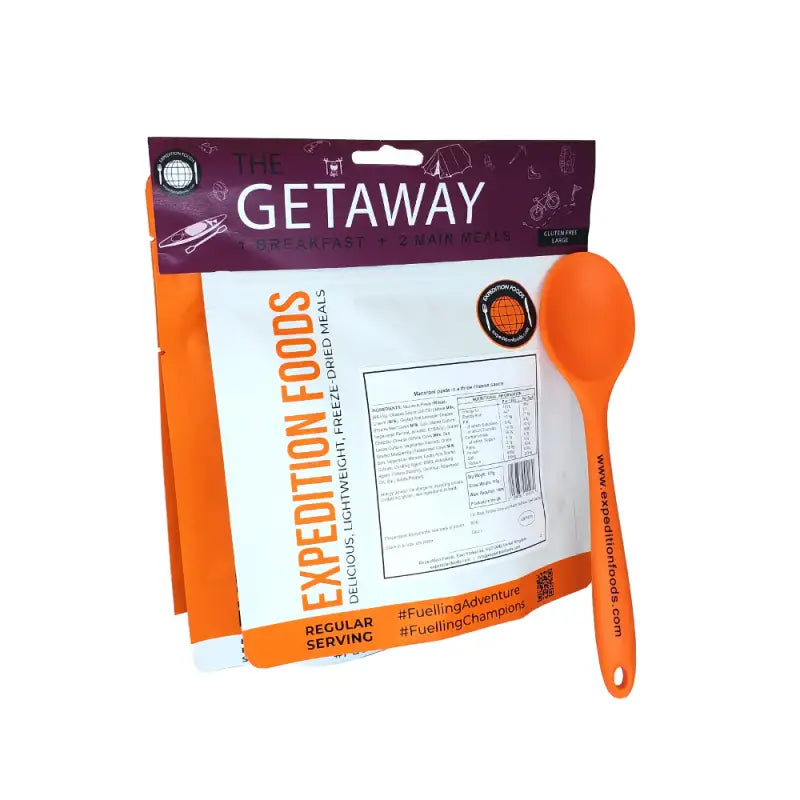 The Getaway Pack - Large - Gluten Free - Freeze Dried Food