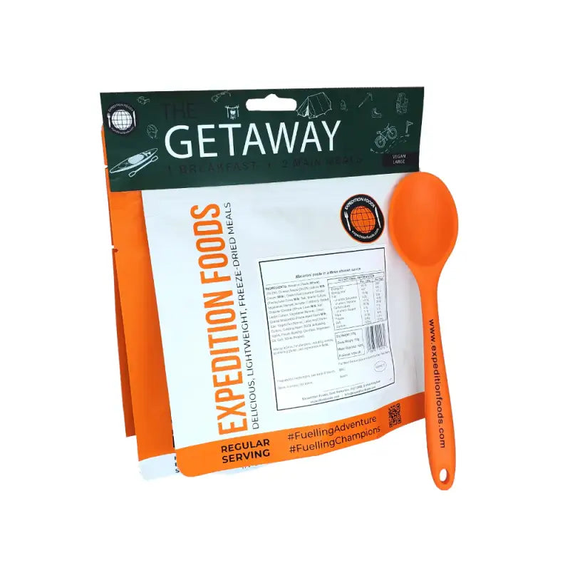 The Getaway Pack - Large - Vegan - Freeze Dried Food