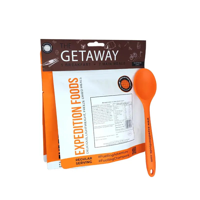 The Getaway Pack - Large - Vegetarian - Freeze Dried Food