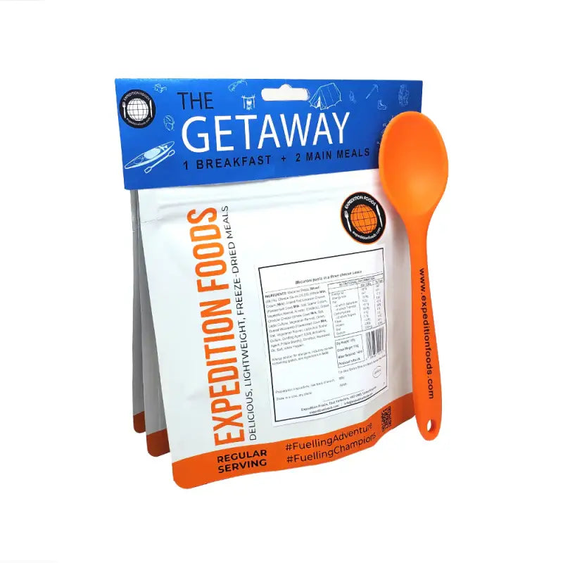 The Getaway Pack - Regular - Beef - Freeze Dried Food