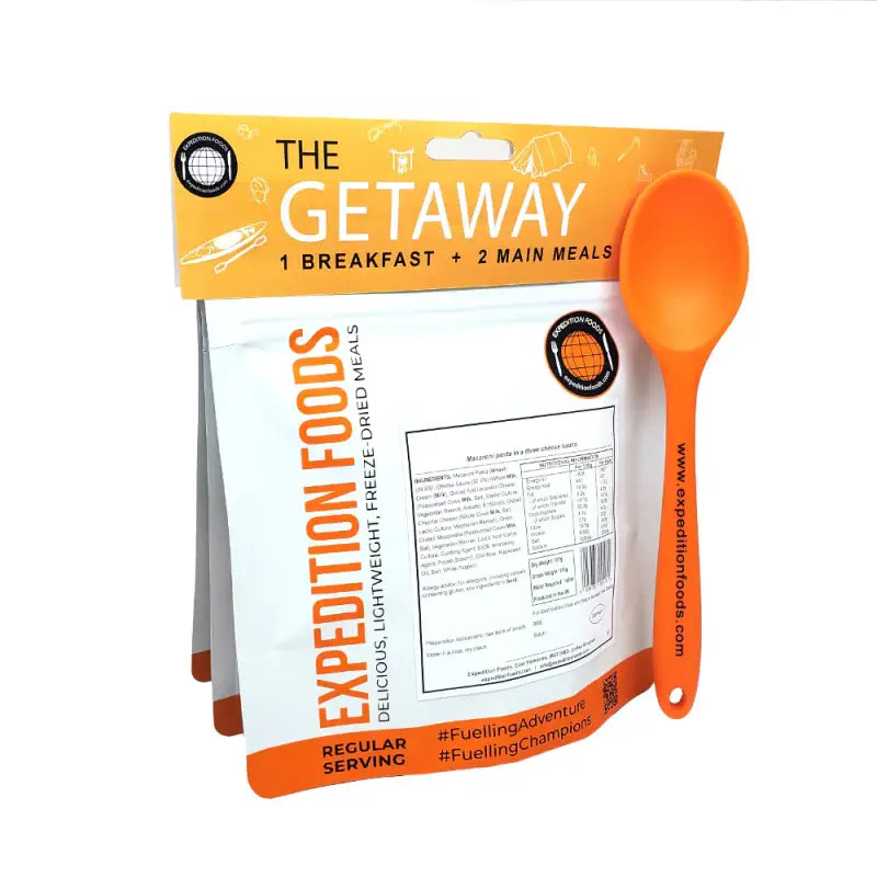 The Getaway Pack - Regular - Chicken - Freeze Dried Food