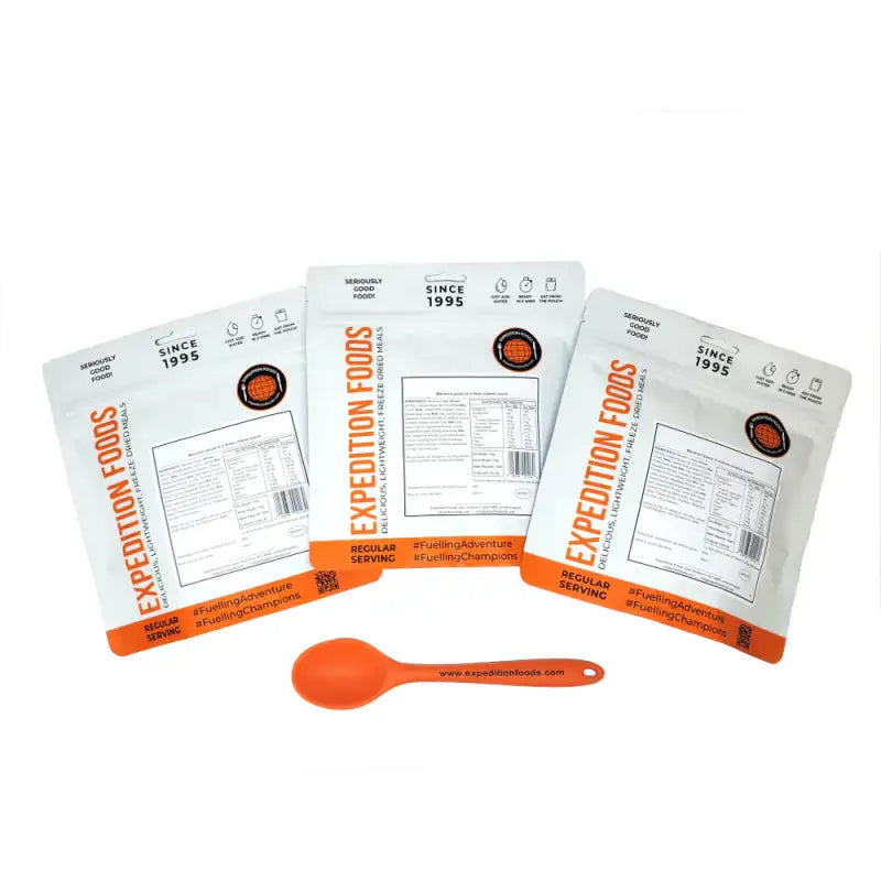 The Getaway Pack - Regular - Freeze Dried Food