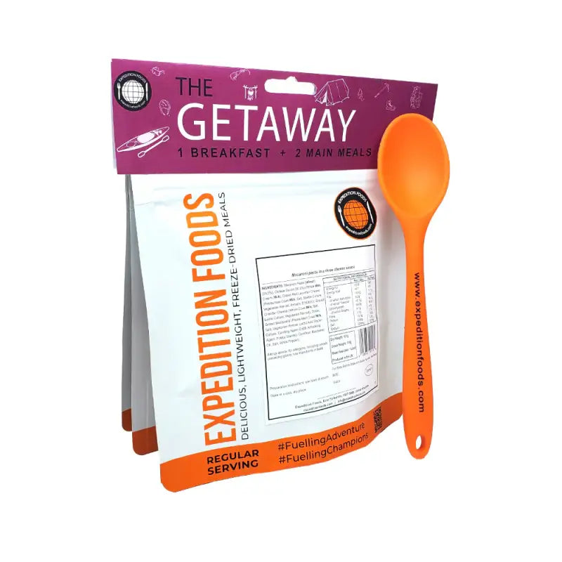 The Getaway Pack - Regular - Gluten Free - Freeze Dried Food