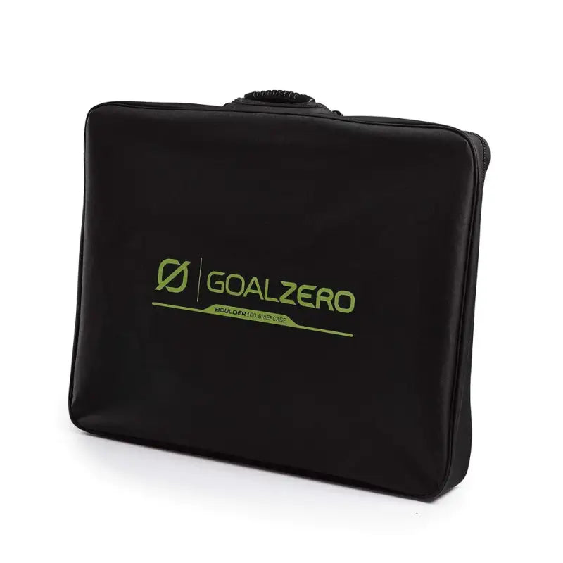 Goal Zero Boulder 100 Briefcase Portable Solar Panel - Portable Solar Panel